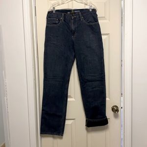 Carhartt Fleece Lined Jeans